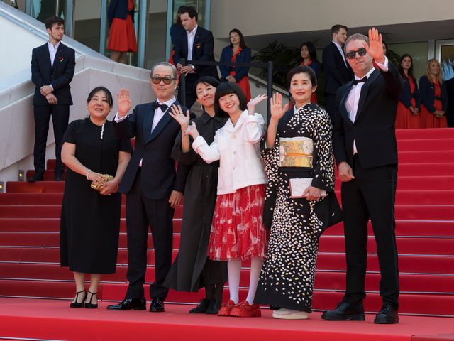 石田ひかりは和服で登壇！カンヌ映画祭コンペ出品『ルノワール』レッドカーペットの様子（3枚目）