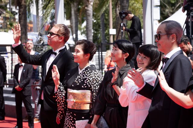 石田ひかりは和服で登壇！カンヌ映画祭コンペ出品『ルノワール』レッドカーペットの様子（5枚目）