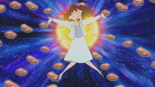 「クレヨンしんちゃん」公式スピンオフとコラボ！「野原みさえ　昼メシの流儀だゾ」場面カット（2枚目）