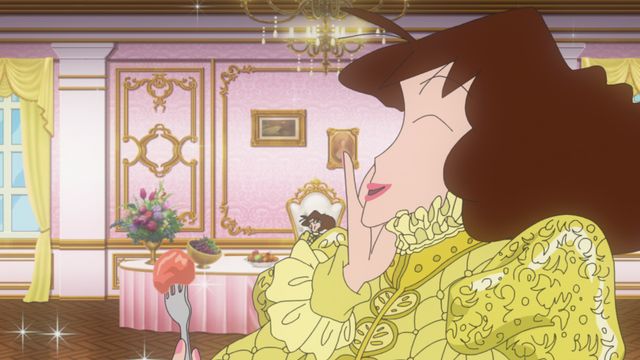 「クレヨンしんちゃん」公式スピンオフとコラボ！「野原みさえ　昼メシの流儀だゾ」場面カット（4枚目）