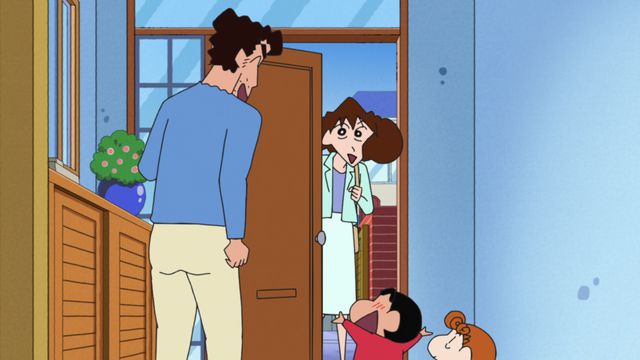 「クレヨンしんちゃん」公式スピンオフとコラボ！「野原みさえ　昼メシの流儀だゾ」場面カット（5枚目）