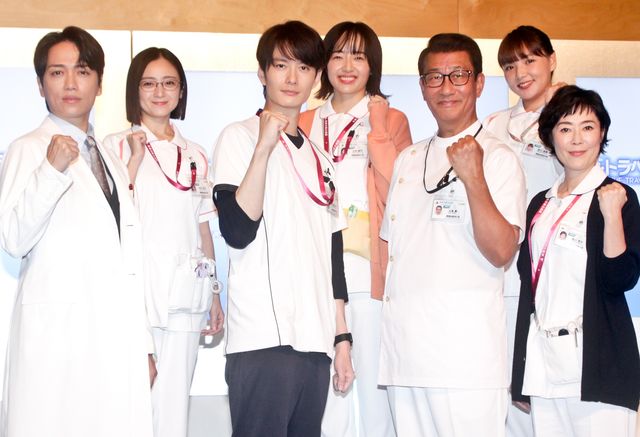 「ザ・トラベルナース」制作発表記者会見の様子：フォトギャラリー