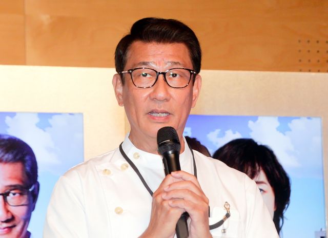 「ザ・トラベルナース」制作発表記者会見の様子（2枚目）