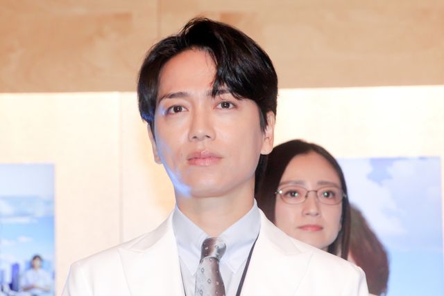 「ザ・トラベルナース」制作発表記者会見の様子（3枚目）