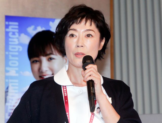 「ザ・トラベルナース」制作発表記者会見の様子（6枚目）