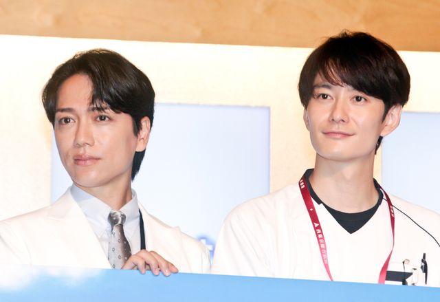 「ザ・トラベルナース」制作発表記者会見の様子（7枚目）