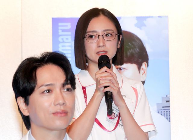 「ザ・トラベルナース」制作発表記者会見の様子（9枚目）