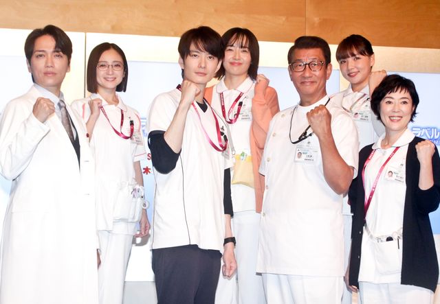 「ザ・トラベルナース」制作発表記者会見の様子（12枚目）