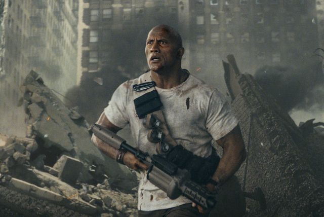 すごい迫力！『ランペイジ　巨獣大乱闘』場面写真7枚：フォトギャラリー