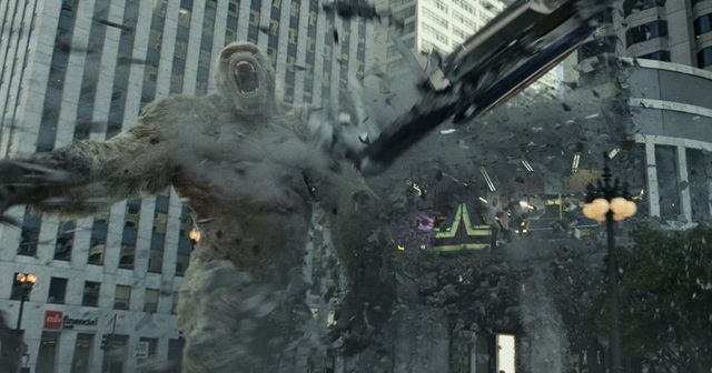 すごい迫力！『ランペイジ　巨獣大乱闘』場面写真7枚（2枚目）