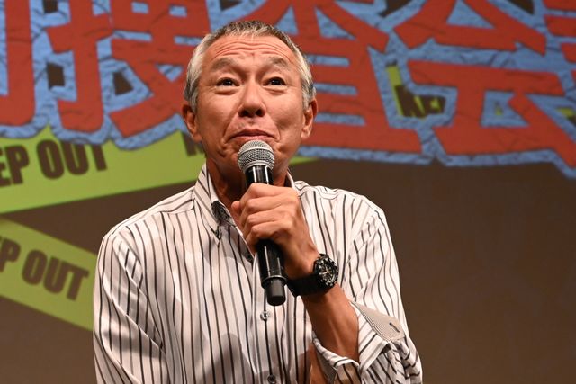柳葉敏郎ら登壇！「『室井慎次　敗れざる者』『室井慎次　生き続ける者』ブルーレイ・DVD発売記念イベント～真夏の合同捜査会議～」（5枚目）