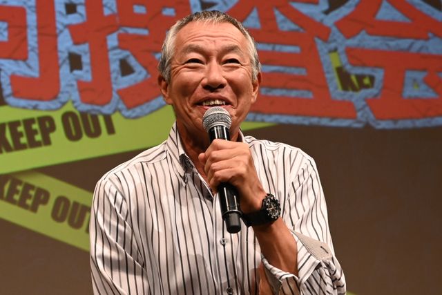 柳葉敏郎ら登壇！「『室井慎次　敗れざる者』『室井慎次　生き続ける者』ブルーレイ・DVD発売記念イベント～真夏の合同捜査会議～」（6枚目）
