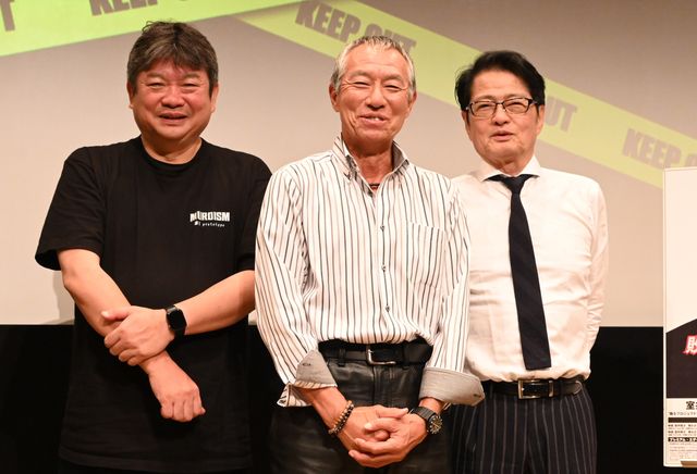 柳葉敏郎ら登壇！「『室井慎次　敗れざる者』『室井慎次　生き続ける者』ブルーレイ・DVD発売記念イベント～真夏の合同捜査会議～」（16枚目）