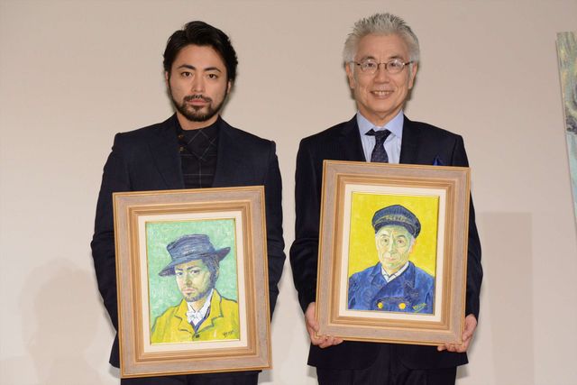 山田孝之、“ゴッホ風”に大感激！（3枚目）