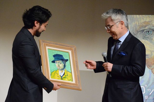 山田孝之、“ゴッホ風”に大感激！（4枚目）