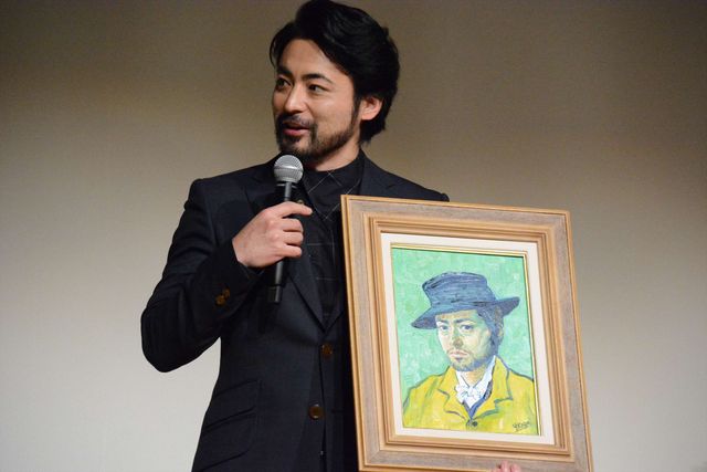 山田孝之、“ゴッホ風”に大感激！（5枚目）