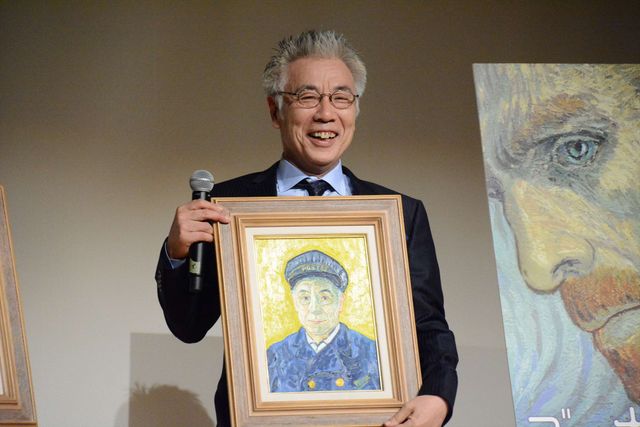 山田孝之、“ゴッホ風”に大感激！（6枚目）