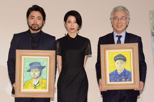 山田孝之、“ゴッホ風”に大感激！（8枚目）