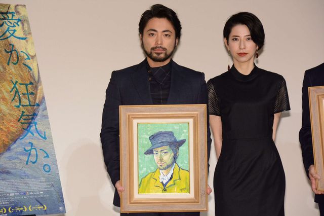 山田孝之、“ゴッホ風”に大感激！（9枚目）