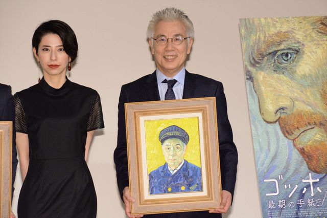 山田孝之、“ゴッホ風”に大感激！（10枚目）