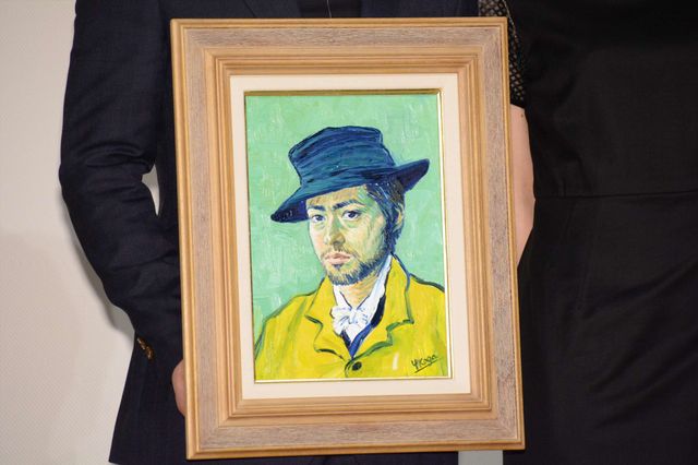 山田孝之、“ゴッホ風”に大感激！（12枚目）