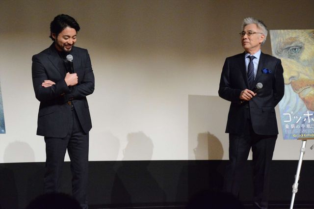 山田孝之、“ゴッホ風”に大感激！（15枚目）