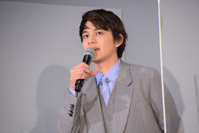 北村匠海、中川大志、松岡茉優、古川琴音が登壇！映画『スクロール』公開記念舞台あいさつ（3枚目）
