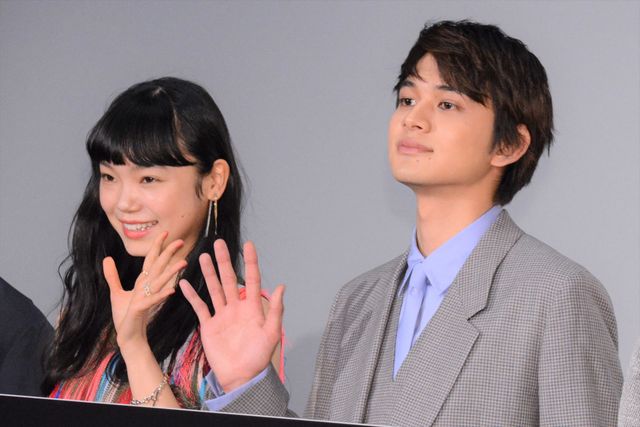 北村匠海、中川大志、松岡茉優、古川琴音が登壇！映画『スクロール』公開記念舞台あいさつ（8枚目）