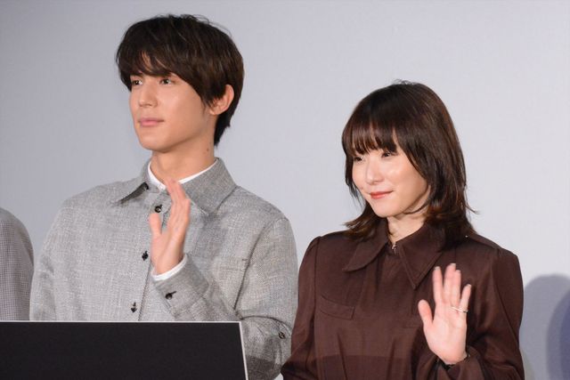 北村匠海、中川大志、松岡茉優、古川琴音が登壇！映画『スクロール』公開記念舞台あいさつ（9枚目）