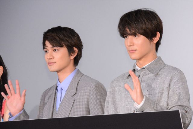 北村匠海、中川大志、松岡茉優、古川琴音が登壇！映画『スクロール』公開記念舞台あいさつ（10枚目）