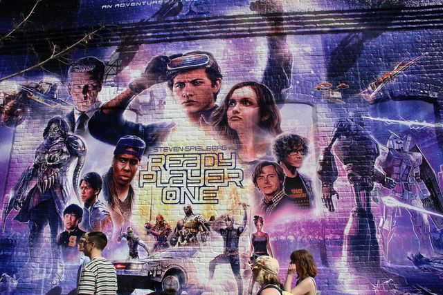 アイアン・ジャイアントがドーン！スピルバーグ新作『レディ・プレイヤー1』SXSW展示：フォトギャラリー