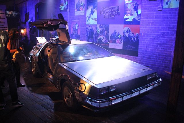 アイアン・ジャイアントがドーン！スピルバーグ新作『レディ・プレイヤー1』SXSW展示（3枚目）