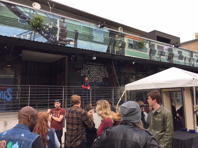アイアン・ジャイアントがドーン！スピルバーグ新作『レディ・プレイヤー1』SXSW展示（7枚目）
