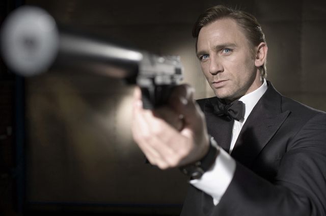第21弾『007／カジノ・ロワイヤル』（2006）からジェームズ・ボンドを演じ続けてきたダニエル・クレイグ
