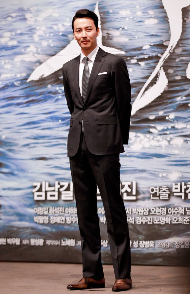 キム・ナムギル、除隊後初ドラマ！緊張で震えると明かす＜韓国JPICTURES＞（2枚目）