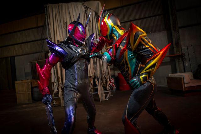ゼッツエクスドリームがドォーンに挑む！「仮面ライダーゼッツ」第34話場面カット：フォトギャラリー