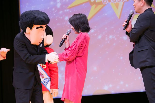 『映画クレヨンしんちゃん』25周年記念作品公開に声優陣がしみじみ　画像ギャラリー（5枚目）