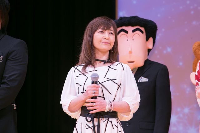 『映画クレヨンしんちゃん』25周年記念作品公開に声優陣がしみじみ　画像ギャラリー（7枚目）