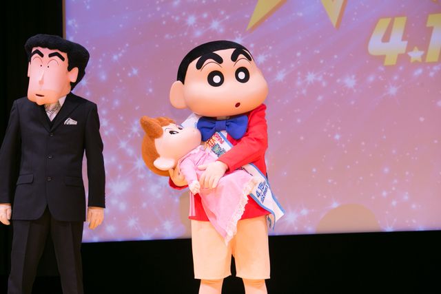 『映画クレヨンしんちゃん』25周年記念作品公開に声優陣がしみじみ　画像ギャラリー（14枚目）