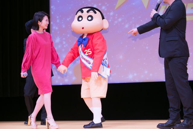 『映画クレヨンしんちゃん』25周年記念作品公開に声優陣がしみじみ　画像ギャラリー（18枚目）