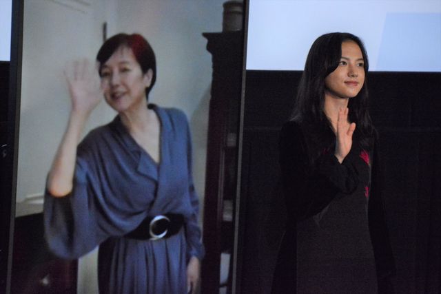 桃井かおり、清原果耶は「孤独な女優」 完成披露にリモート出演:フォトギャラリー