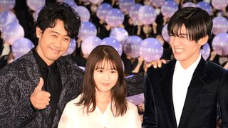 大泉洋、すごすぎ厚底靴に会場爆笑　目黒蓮に勝利もボヤき節