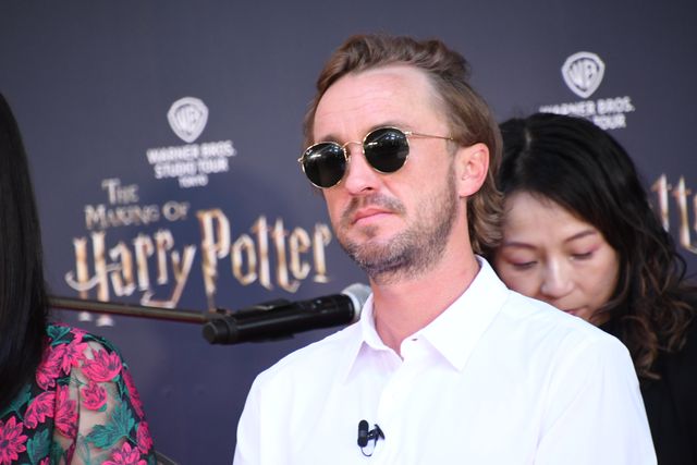 としまえん跡地の『ハリポタ』施設、ついにオープン！トム・フェルトン＆浜辺美波＆小野賢章がテープカット（2枚目）