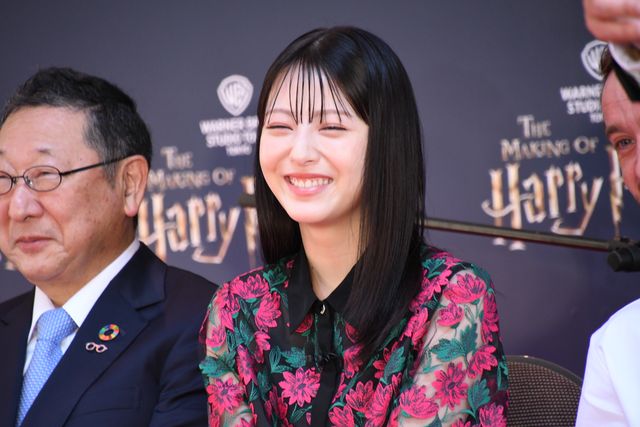 としまえん跡地の『ハリポタ』施設、ついにオープン！トム・フェルトン＆浜辺美波＆小野賢章がテープカット（9枚目）