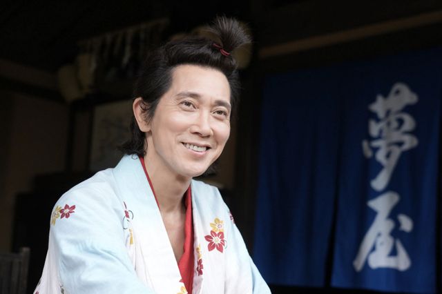 清水次郎長、坂本龍馬も!BS時代劇「浮浪雲」扮装ビジュアル:フォトギャラリー