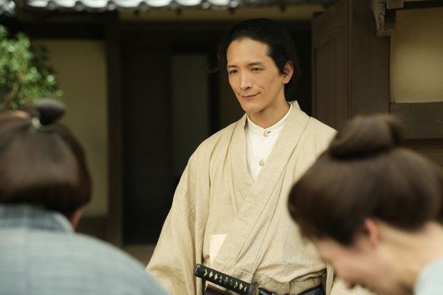 清水次郎長、坂本龍馬も！BS時代劇「浮浪雲」扮装ビジュアル（11枚目）