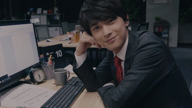 吉沢亮＆安田顕と甘い三角関係…Webドラマ「ポリフェノールラブ」（2枚目）