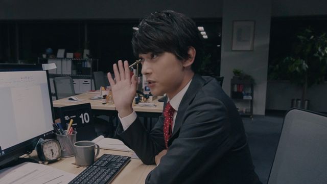 吉沢亮＆安田顕と甘い三角関係…Webドラマ「ポリフェノールラブ」（6枚目）