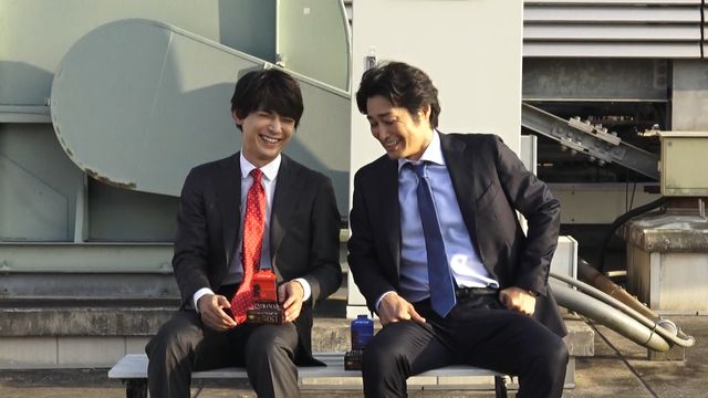 吉沢亮＆安田顕と甘い三角関係…Webドラマ「ポリフェノールラブ」（13枚目）