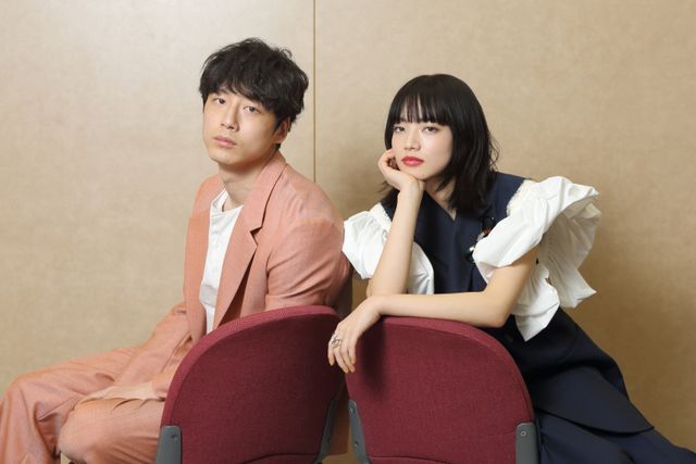 小松菜奈＆坂口健太郎『余命10年』インタビューカット：フォト